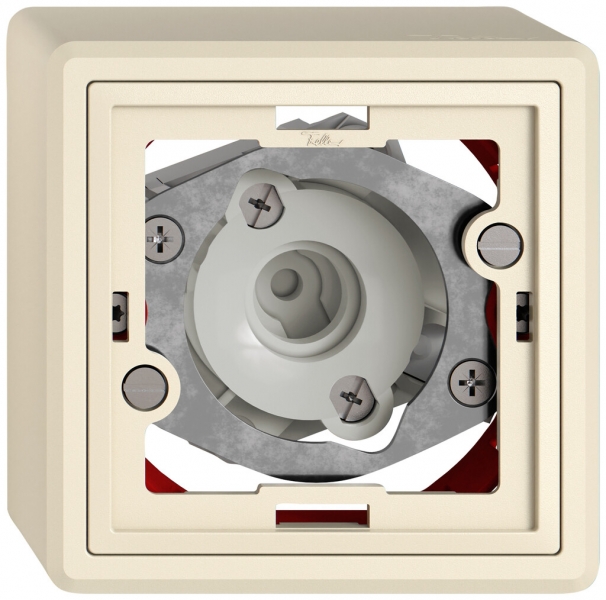 Lampada segnale AP EDIZIO.liv SNAPFIX® 250V senza calotta senza lampada cr 