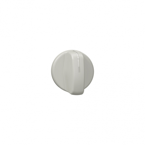 Manette rotative NEVO, avec vis, pour NAP et NUP, gris clair 