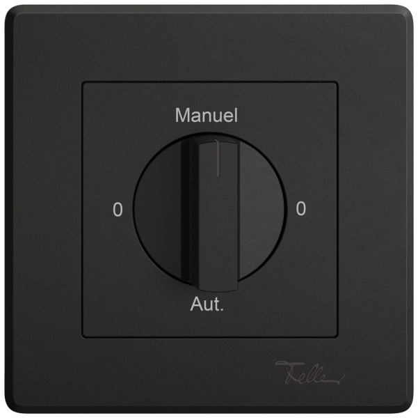 Kit di montaggio INC EDIZIO.liv SNAPFIX® p.interr.rot.manop.0-Man-0-Auto (F) ne 