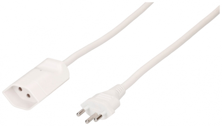 Rallonge MH T12/T13 sécurité enfants LED Td 3×1.5mm² 10m blanc 