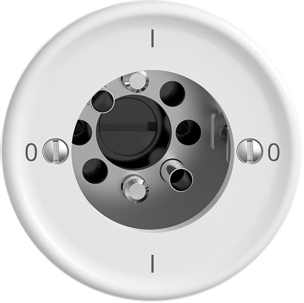 Interrupteur rotatif STANDARDdue SNAPFIX® interrupteur 0/1L s.cylindre bc 