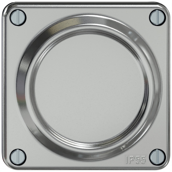 Inserto di chiusura ELEMENT SNAPFIX® 1×1 orizzontale 87×87mm all 