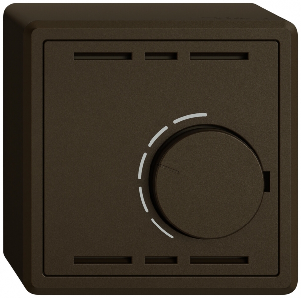 Termostato ambiente AP EDIZIO.liv SNAPFIX® senza interruttore 230VAC 50Hz ma 