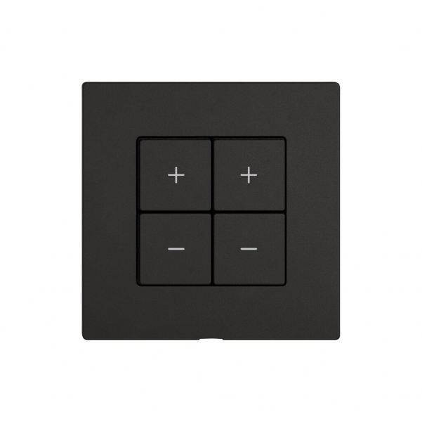Kit di montaggio EDIZIO.liv Wiser SNAPFIX® p.dimmer 2C 4T ne 