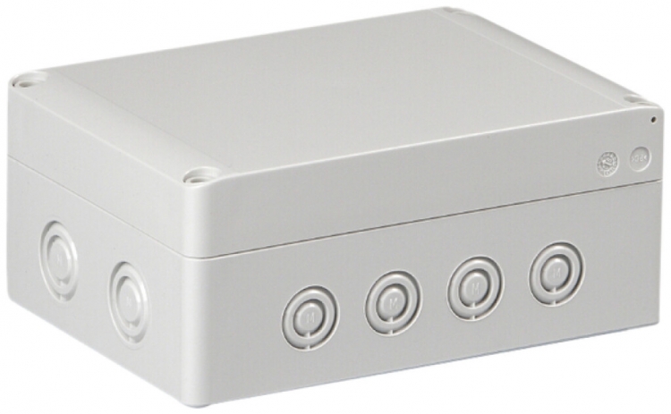 Coffret d'appareil RW CUBO S 125×175×75mm SPCM gris 
