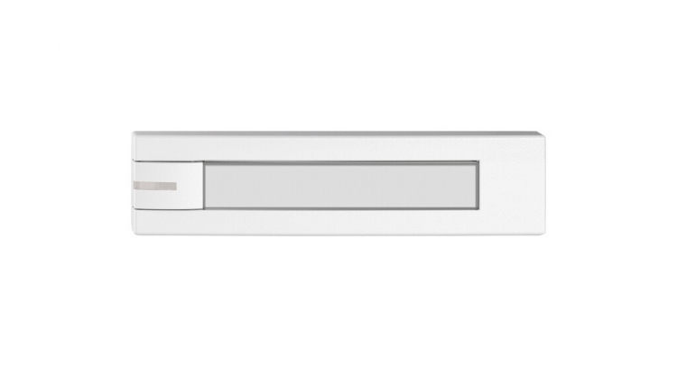 Taste 1/4 EDIZIO.liv SNAPFIX® f.KNX-&UNI m.LED m.Papier 1-Tastenbed.ws 