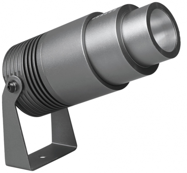 Projecteur LED M. Schönenberger ZOOM LORIS 8W 2700K IP55 61mm gris 10°…60° 