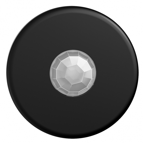 Détecteur de mouvement Feller pirios QMI 360 R eco 1-Kanal, noir 