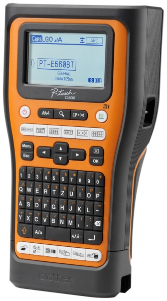 Dispositivo di etichettatura Brother P-touch PT-E560BTVPRG1 