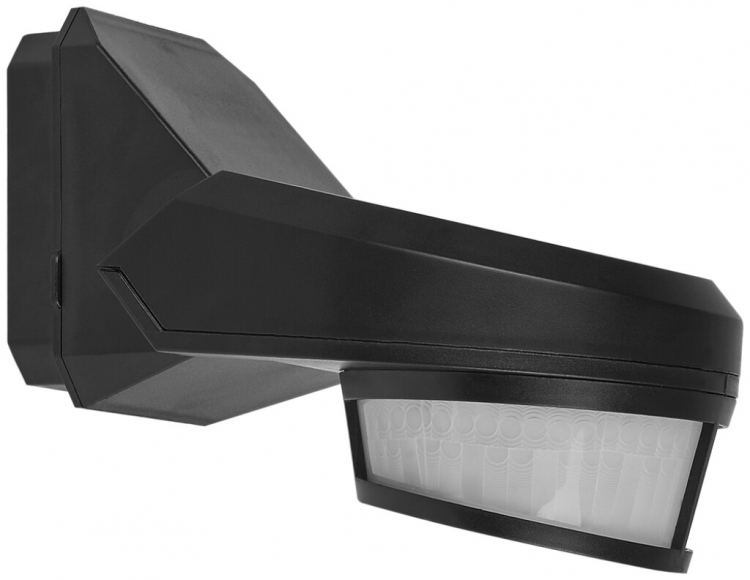 Rilevatore di movimento AP Swiss Garde 4000 240° IP54, nero 
