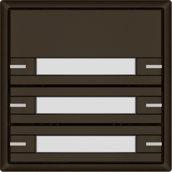 Universaltaster EDIZIO.liv UNI SNAPFIX® 12…48V m.LED blau 6× 1-Tbed.Pap.br 