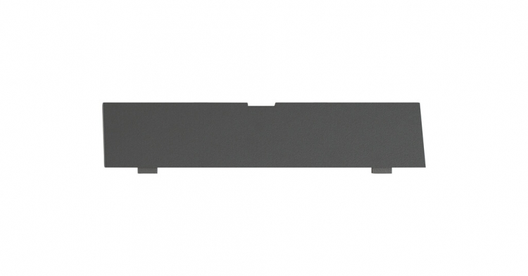 Plaquette indicatrice EDIZIO.liv SNAPFIX® pour sortie oblique grf 