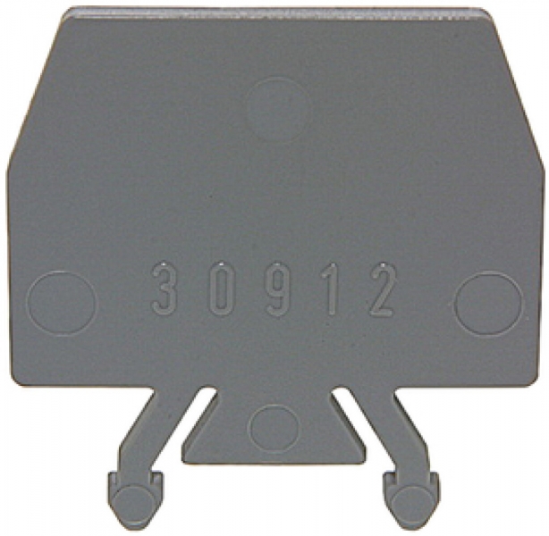 Parete di chiusura Woertz per 158300237 grigio 