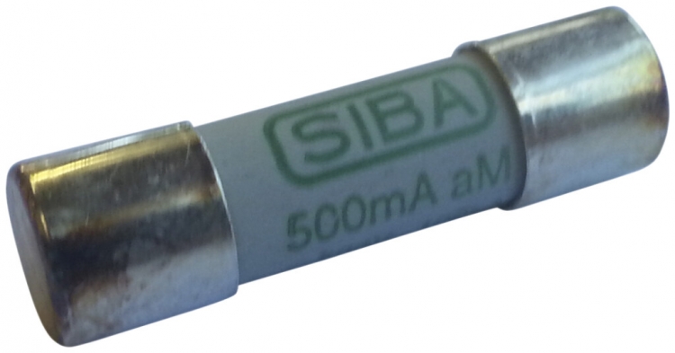 Fusible cylindrique pour appareils 10×38/4A AM 