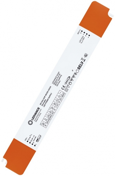 Convertisseur LED LDV SUPERIOR DALI, 80W 330×47×32mm 