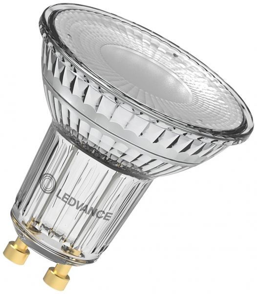 Lampe LED LEDVANCE GU10 7W 650lm 4000K VAR Ø50×52mm PAR16 clair 120° 
