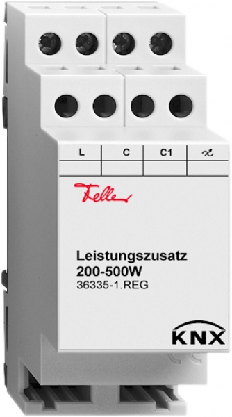 Unité de puissance additionnelle KNX INC p. actionneur-variateur universel 1/2× 