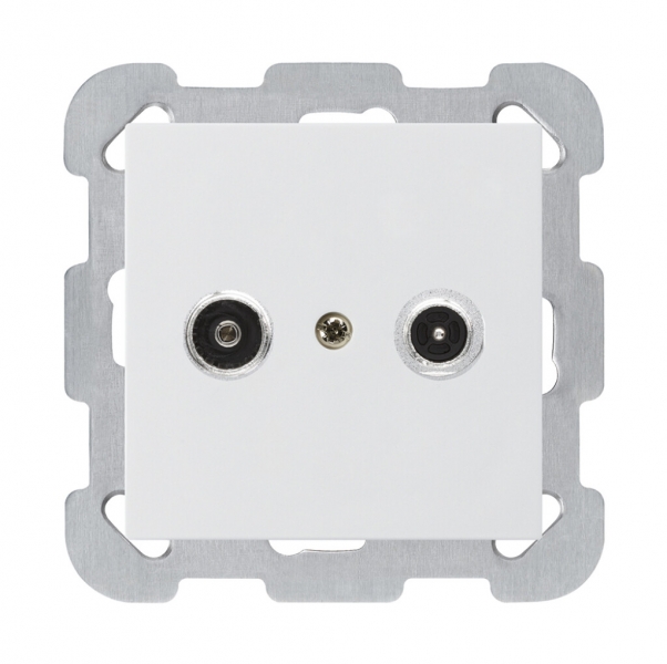 UP-Antennendose kallysto R/TV Bauart B 14dB 2GHz weiss 