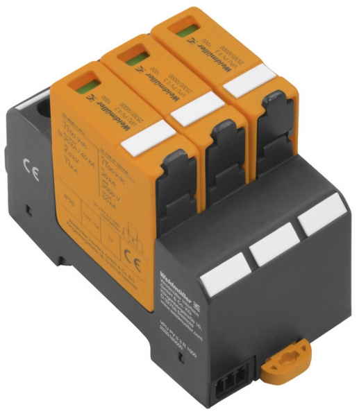 Scaricatore di sovratensione Weidmüller VPU PV II 3 1000 