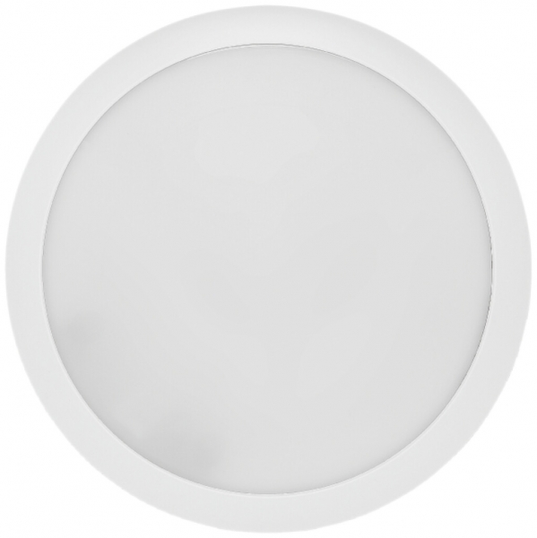 Plafonnier/applique LED ESSENTIEL 1000lm 9W ON/OFF Ø300mm blanc 