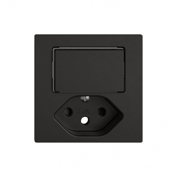 Kit de montage EDIZIO.liv SNAPFIX® combi.T13 1 bout.lentille lat.shutter no 