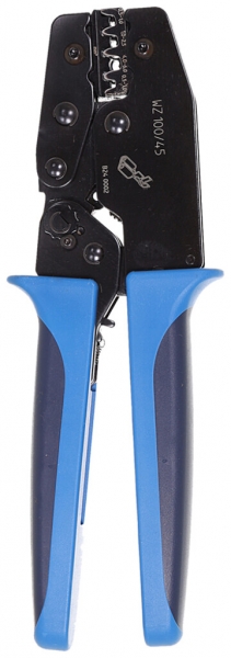 Utensile per crimpatura Ferratec WZ 100/45 4 profili 0.5…1/1.5…2.5/4…6/0.5…1mm² 