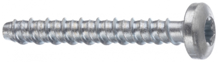 Vite per calcestruzzo a Pan-Head PROFIX PBS-P, T-Drive, T20, Ø4mm/5×50mm 