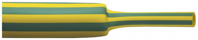 Schrumpfschlauch Cellpack SR1F 1.6…0.8mm 1m grün/gelb 