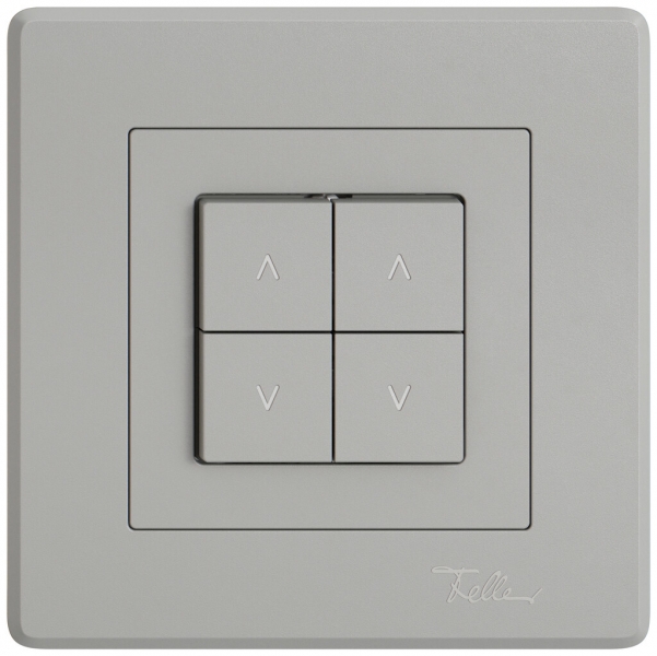 Interrupteur pour stores ENC EDIZIO.liv SNAPFIX® 10A 250V 4 touches 2 canaux grc 
