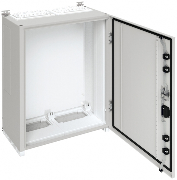 Armoire murale Hager univers porte pleine CP II IP55 800×550×275mm RAL 7035 