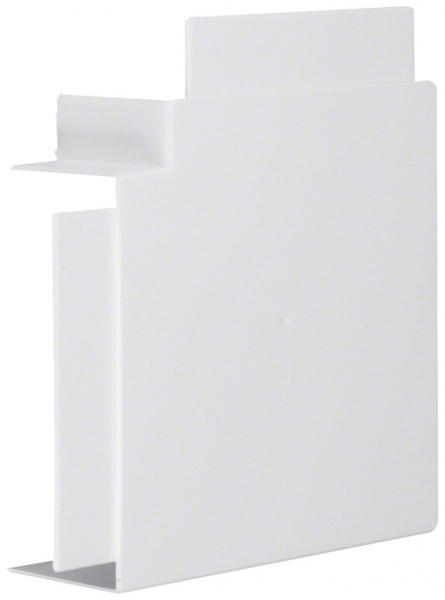 Angle plat Hager tehalit.LF/LFH/FB 150×60mm gris IP30 