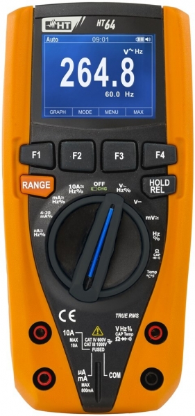 Digital-Multimeter Optec HT.64 