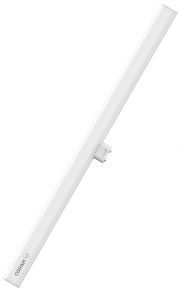 Lampada LED Osram LEDinestra S14d 4.7W 470lm 2700K REG Ø29×500mm opaco 