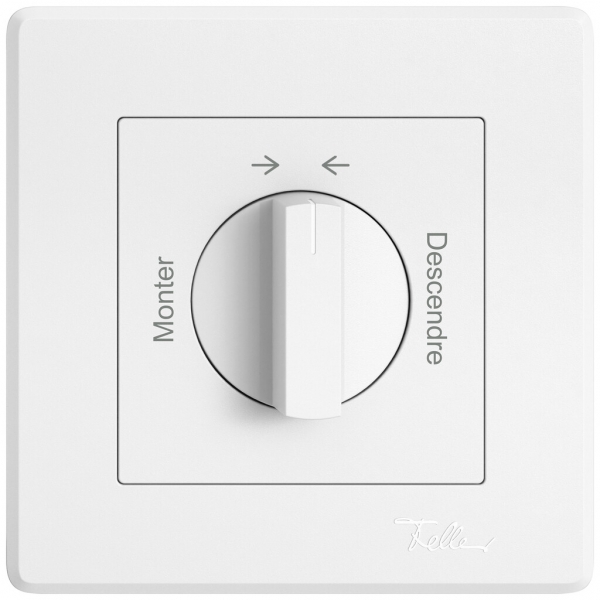 Kit di montaggio INC EDIZIO.liv SNAPFIX® pulsante girevole mano.Mont.→ ← Desbi 