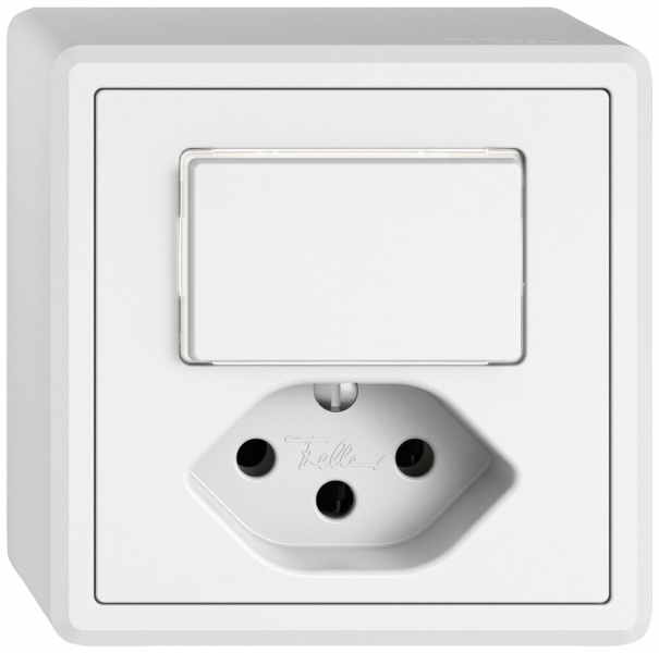 Combinazione AP EDIZIO.liv SNAPFIX® ARK+T13 illuminazione laterale bi bi 