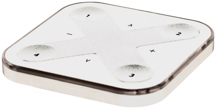 Interfaccia utente Tridonic basicDIM Wireless white, bianco 