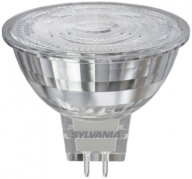 Lampada LED Sylvania RefLED Retro MR16 GU5,3 6W 600lm 830 36° SL 