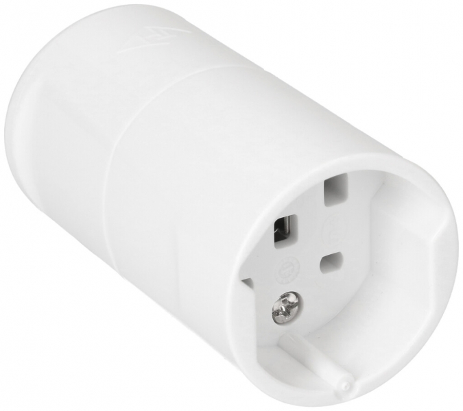 Presa mobile MH TH T25 3L+N+PE 16A 400/250V orizzontale per cavo Ø8…12.5mm bi 