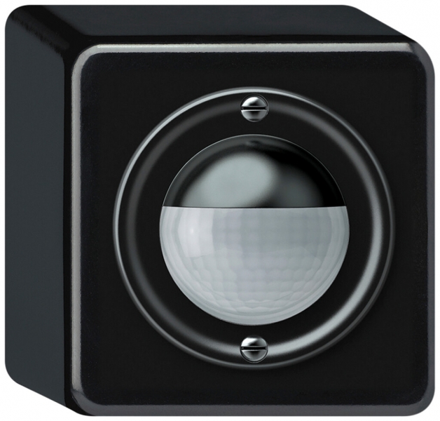 Rilevatore di movimento AP origin PIR 2300W 90…180° timer o Slave nero 