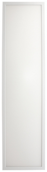 LED-Deckenleuchte DOTLUX FLATugr 40W 5050lm 930/940/957 DIM 1195mm weiss 