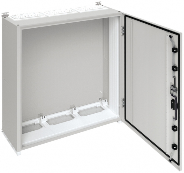 Armoire murale Hager univers porte pleine CP I IP55 950×800×275mm RAL 7035 