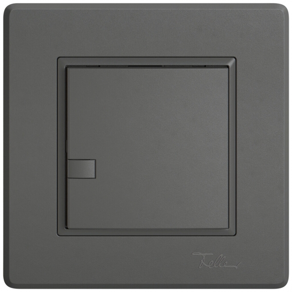 Pulsante KNX RGB INC EDIZIO.liv SNAPFIX® sensore temp.s.LED 1× com.1T grs 