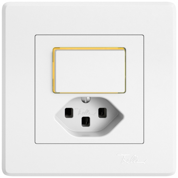 Combinazione INC EDIZIO.liv SNAPFIX® S6L+T23 illuminazione laterale gi bi 