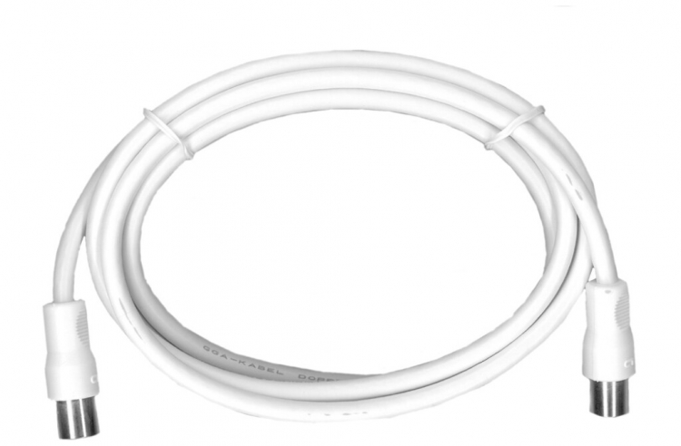 Cavo di ricevitore 75 ohm 7.5m 7.50m 