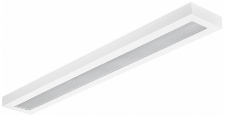 Plafoniera LED CoreLine SM136V OC 31W 4000K dimmbar 1500×200mm IP20, bianco 