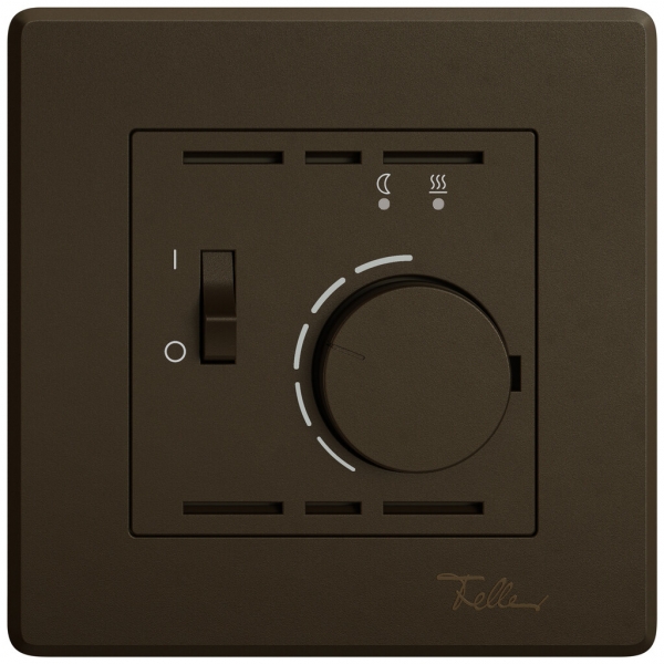 Kit di montaggio INC EDIZIO.liv SNAPFIX® p.termostato p.riscaldamenti pav.ma 