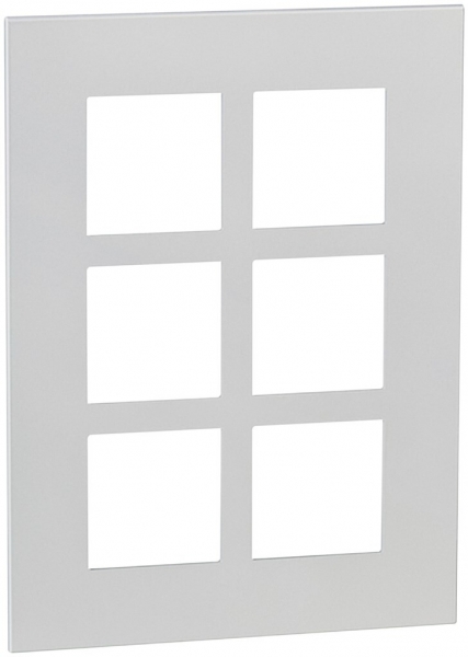 Telaio di copertura ATO 2×3 modulo, soft alu 