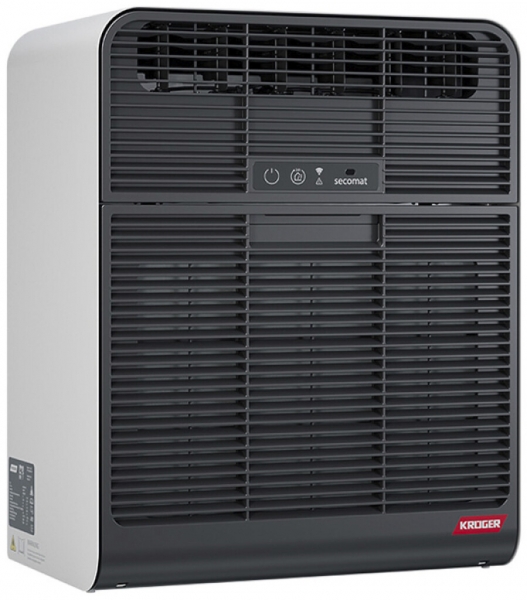 Sèche-linge Krüger SECOMAT 2 7.5kg 618W 230V 10A 5…30 °C anthracite/blanc 