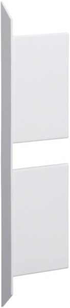 Embout de fermeture tehalit BKIS 12230, blanc trafic 