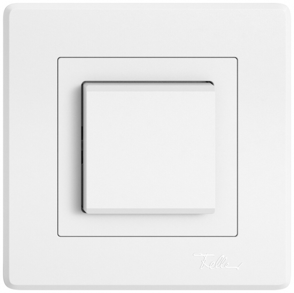Poussoir RF Bluetooth ENC EDIZIO.liv SNAPFIX® Low Energy 2 canaux bc 